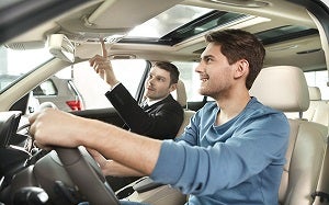 Schedule a test drive at Zeigler Nissan of Holland in Holland, MI.