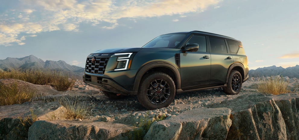 2025 Nissan Armada | Zeigler Nissan of Holland in Holland MI