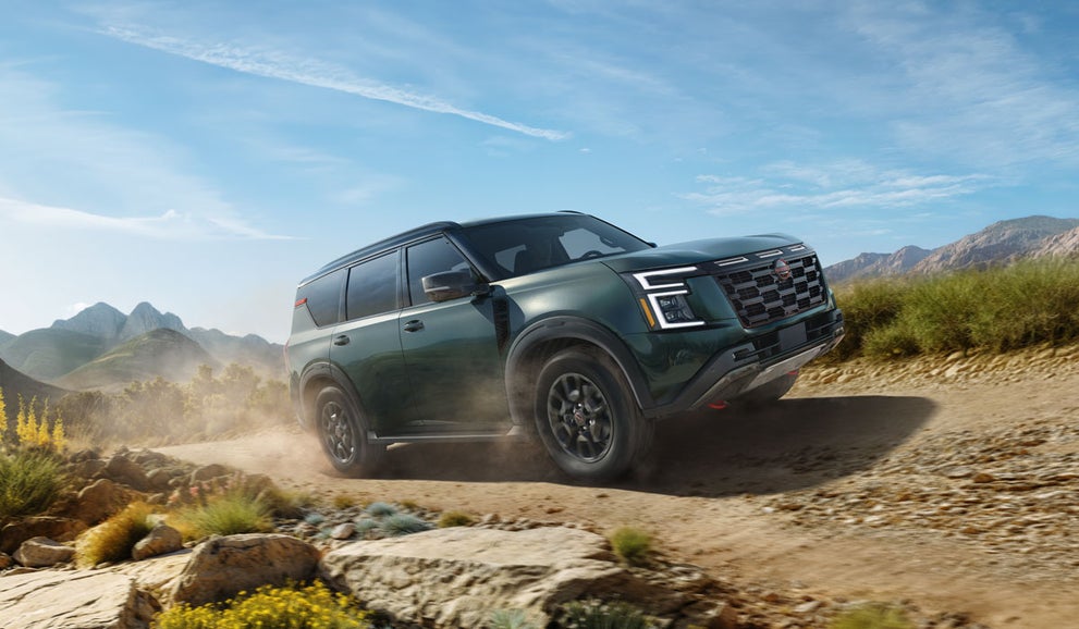 2025 Nissan Armada | Zeigler Nissan of Holland in Holland MI