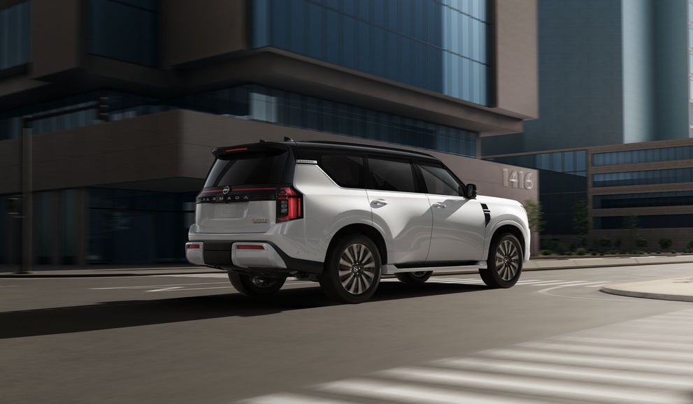 2025 Nissan Armada | Zeigler Nissan of Holland in Holland MI