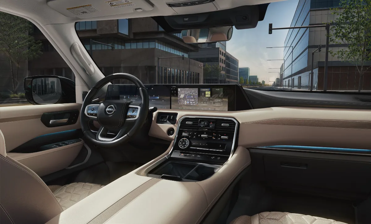 2027 Nissan Armada | Zeigler Nissan of Holland in Holland, MI