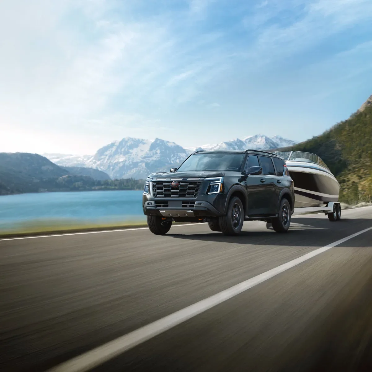 2027 Nissan Armada | Zeigler Nissan of Holland in Holland, MI