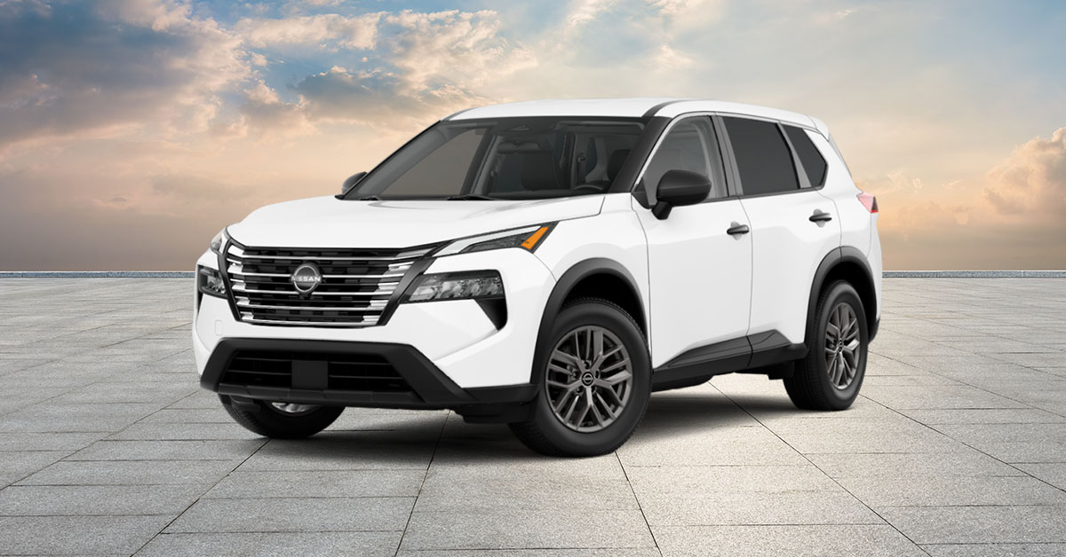 New 2026 Nissan Rogue